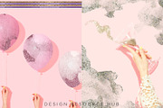 Photoshop Metallic Layer Styles, a Layer Style Add-On by Design Resource Hub (Thumbnail 8 of 10)