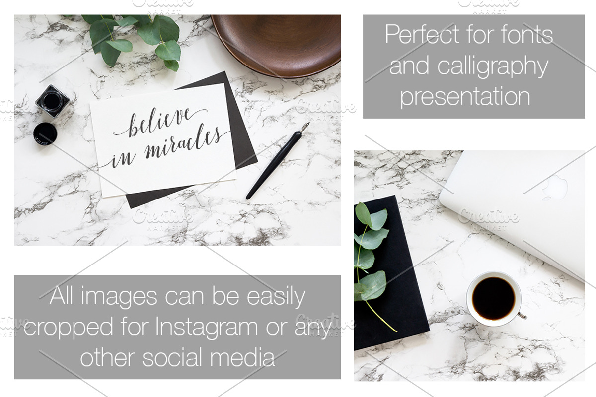 Bundle of 10 styled stock photos, a Product Mockup by Bang Bang Bureau (Photo 2 of 5)
