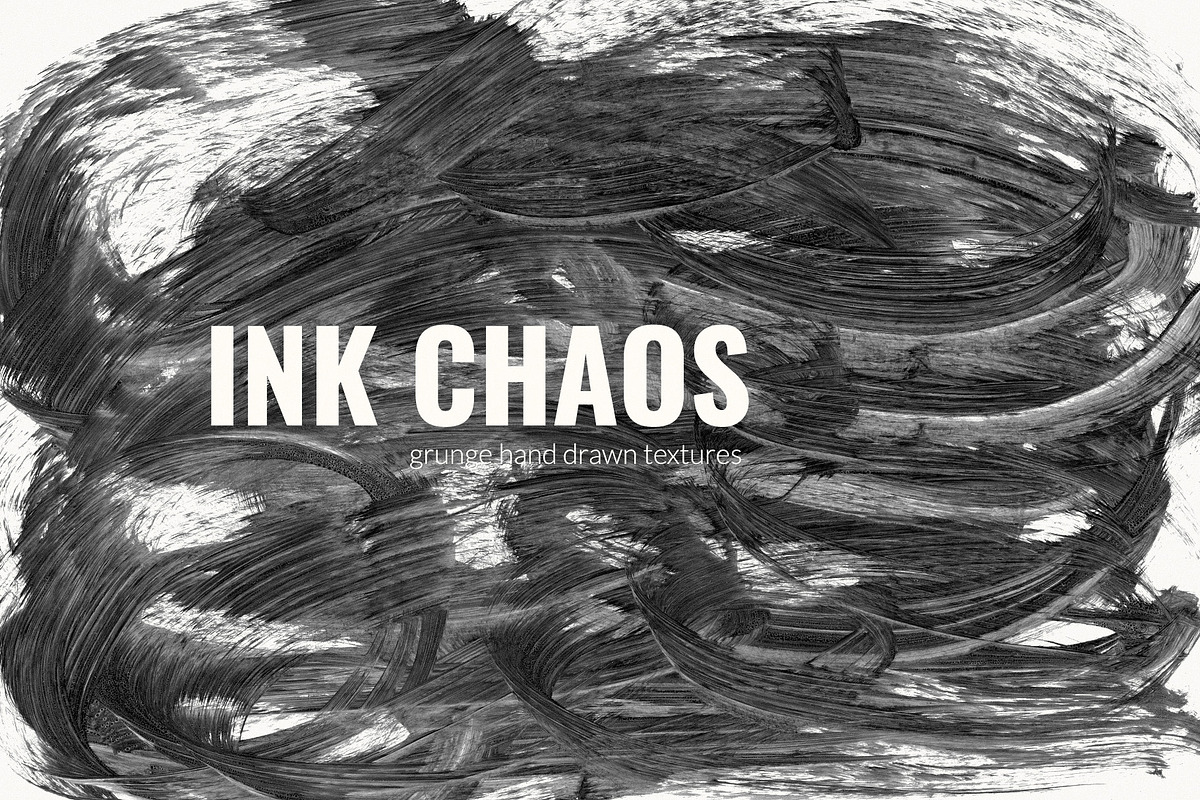 Grunge Ink textures background, a Texture Graphic by Yuliya Derbisheva (Photo 9 of 12)