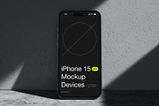 K-Mockups: iPhone 15 Pro, an iPhone Mockup by ls.graphics (Thumbnail 7 of 10)