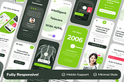 osler AI Telehealth Telemedicine, an UI Kit Template by Creative Perspective (Thumbnail 4 of 8)