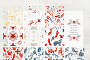 Taika: Big Folk Art Collection, an Animal Illustration by Busy May Studio (Thumbnail 12 of 14)