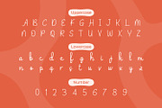 Amobus - Modern Casual Script Font, a Script Font by Rishsketch (Thumbnail 10 of 13)