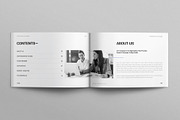Marketing Brochure Landscape, a Brochure Template by E-Type (Thumbnail 2 of 7)