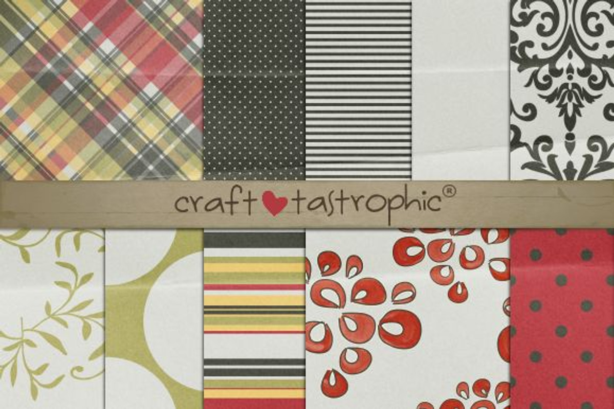 Flowers & Leaves Paper Pack