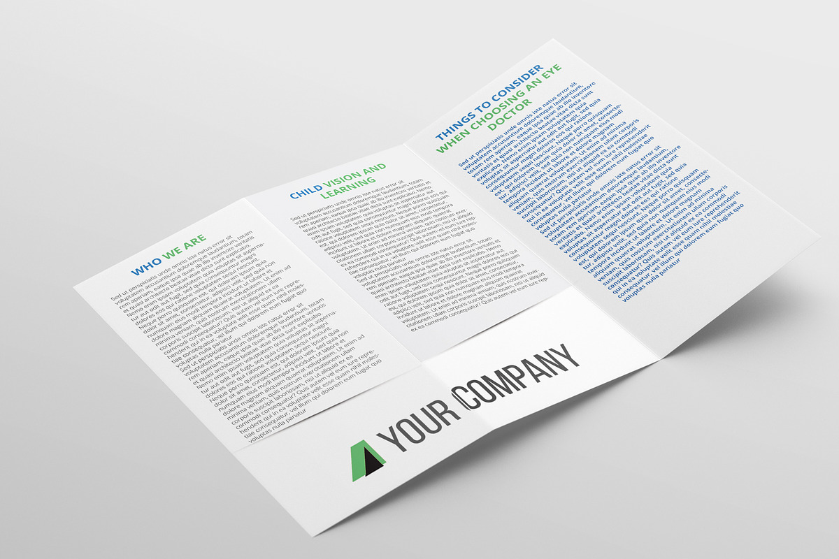 Tri fold Brochure Template, a Brochure Template by art_ample (Photo 3 of 3)