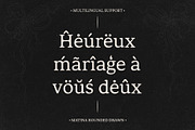 Matina Rounded Drawn, a Serif Font by Craft Supply Co. (Thumbnail 5 of 8)
