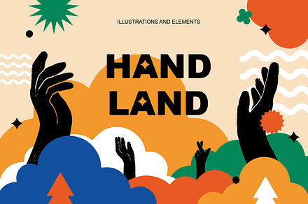 HandLand | Vector Hand Illustrations