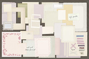 Bonjour - Coquette Papers Collection, a Texture Graphic by lerinartstudio (Thumbnail 9 of 11)