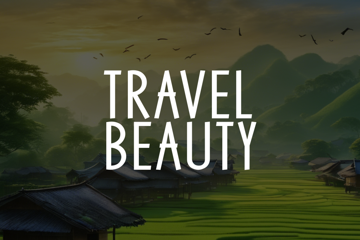 Fraverino - Travel Font, a Sans Serif Font by Monoletter Studio (Photo 3 of 4)