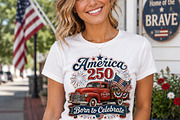 America 250th Anniversary PNG Bundle, a Decorative Illustration by HeavensStar (Thumbnail 6 of 7)