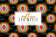 Pattern set - Sun Magic, a Pattern Graphic by Moonflora (Thumbnail 1 of 13)