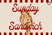 Roshalique - Retro Script, a Script Font by Setara Langit CreativeStd (Thumbnail 4 of 14)