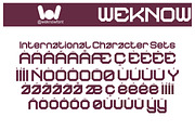 The Machine Font, a Sans Serif Font by weknow (Thumbnail 8 of 8)