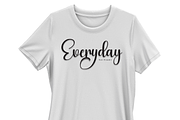 Winterday | Script Font, a Handwritten Font by Scratchones (Thumbnail 4 of 9)