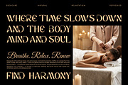Devora || Elegant Classy Sans Serif, a Sans Serif Font by Ermedia Studio (Thumbnail 7 of 10)