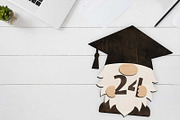 GNOMES SET Decor Multilayer Files, a Templates & Theme by LaserCutano (Thumbnail 2 of 7)