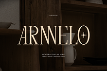 Arnnelo | Modern Display Serif