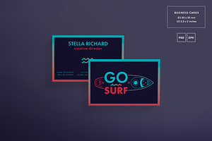 Branding Pack Go Surf