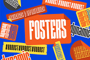 Joughn Condensed Sans Serif Font, a Sans Serif Font by Catalystco Studio (Thumbnail 7 of 7)