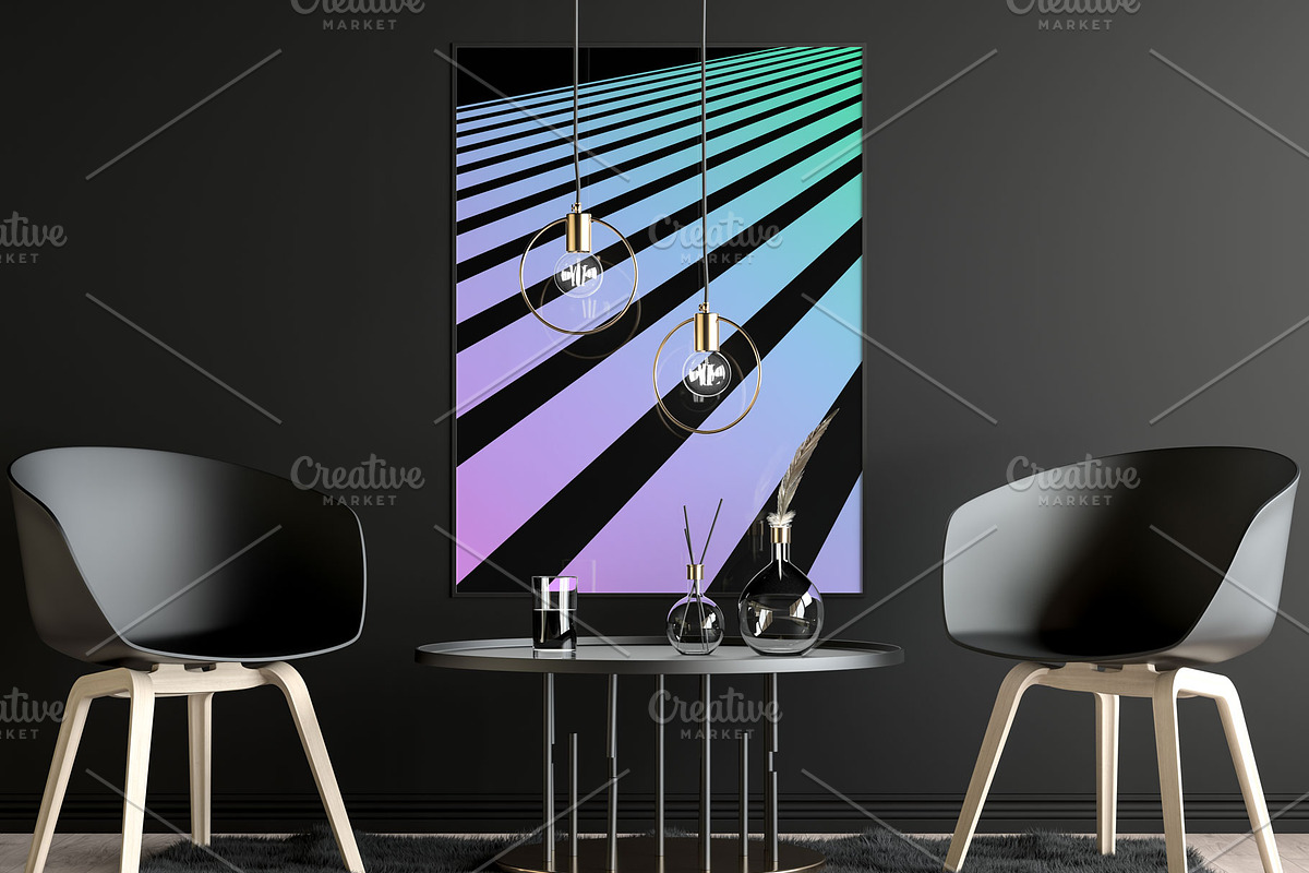 Color striped retro backgrounds 80s, a Pattern Graphic by ExpressShop (Photo 4 of 5)