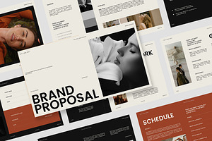 Skal : Brand Proposal Powerpoint, a Presentation Template by Punkl Camp