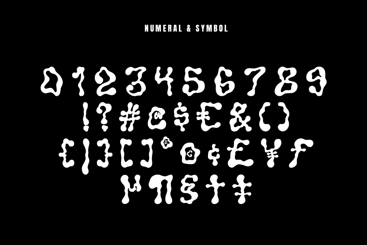 Curly Gloom - Typeface DISC 30%, a Font by HeyFonts (Photo 4 of 9)