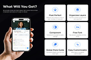 Sinau - E-Learning App UI Kit, an UI Kit Template by Lumina_ui_ux202 (Thumbnail 2 of 8)