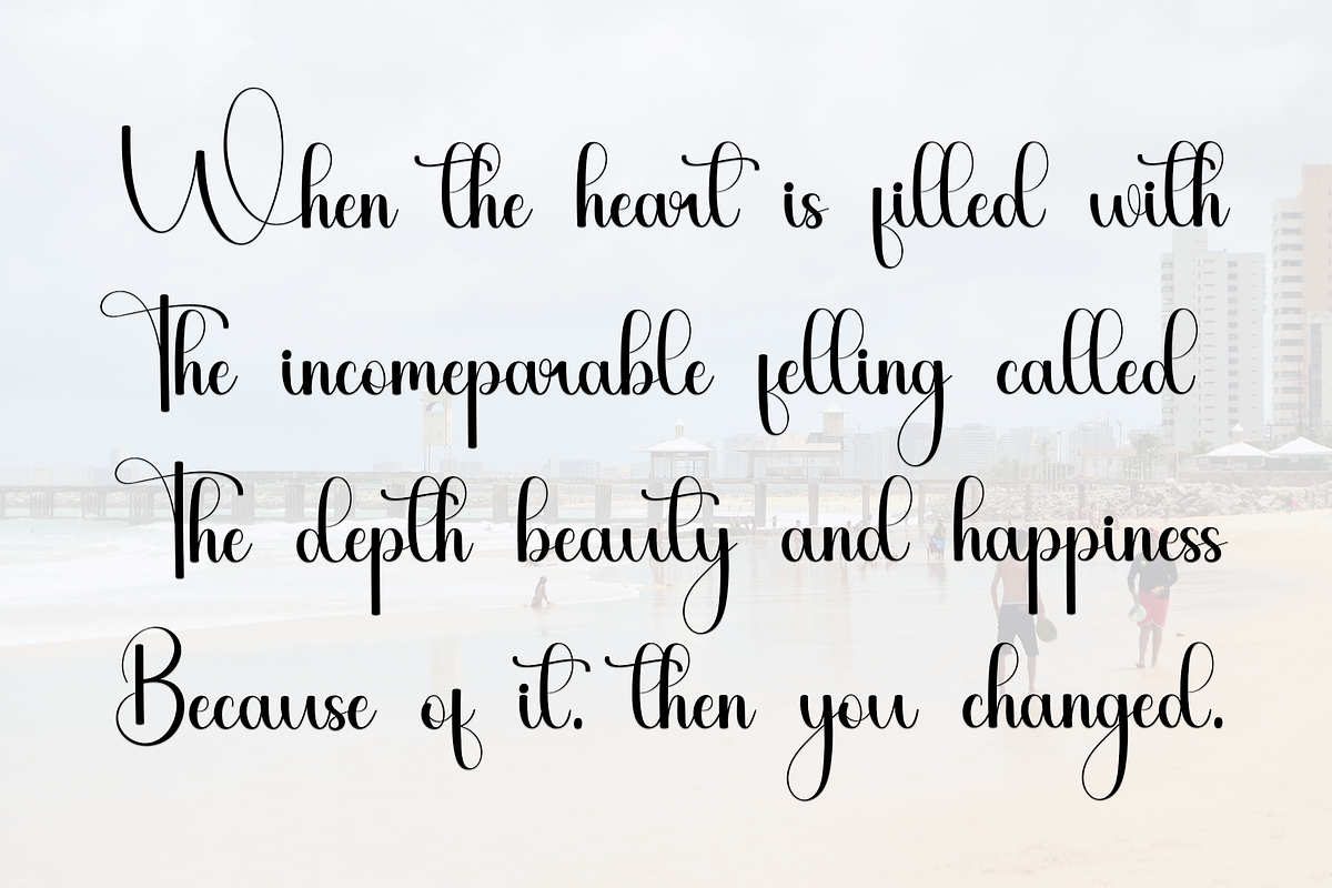 Kamala, a Handwritten Font by InermediaSTUDIO (Photo 2 of 7)