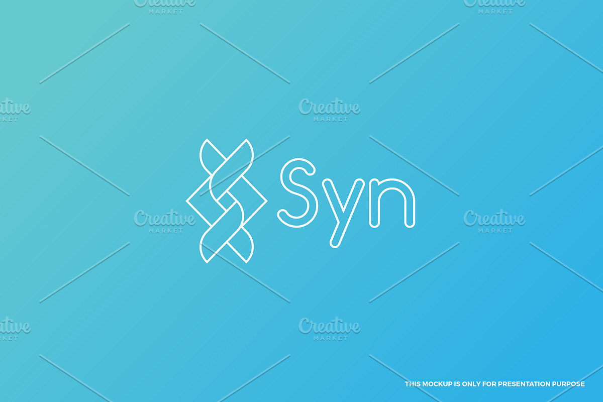 Double oposed arrow DNA logo design, a Branding & Logo Template by MuzaInspires (Photo 3 of 5)
