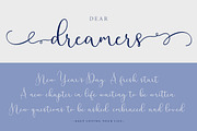 Rottarity Feminine, a Script Font by Siwox Studios (Thumbnail 4 of 18)