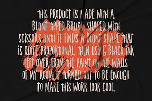 TROBOSH TYPEFACE BRUSH