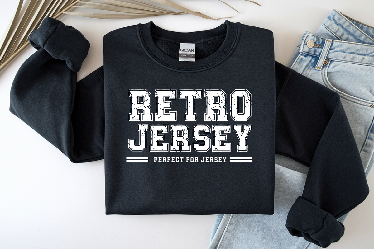Grunge Jersey - Sports Font, a Slab Serif Font by KiddoGlyphs Studio (Photo 4 of 4)