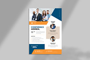 Business Conference Agenda Flyer, a Flyer Template by Spark_Creative (Thumbnail 6 of 8)