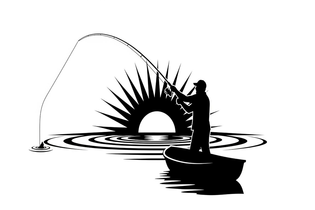 50 Fishing Boat Silhouette Vector, an Illustration by Gaye Art (Photo 16 of 20)