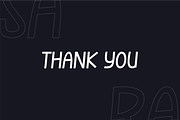 Rantosa - Funny Font, a Sans Serif Font by Iqsiart Studio (Thumbnail 7 of 7)