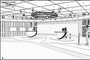 TV Studio Collection Vol 6 - 2 PCS, an Architecture 3D Model by akerStudio (Thumbnail 80 of 98)