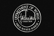 Forthword Signature & Serif, a Serif Font by The Branded Quotes (Thumbnail 2 of 11)