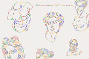 MODERN ANTIQUITY, a Person Illustration by Natali Batu (Thumbnail 3 of 11)