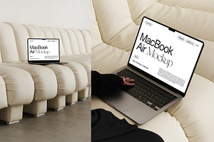 IPhone, MacBook, & Poster Mockups