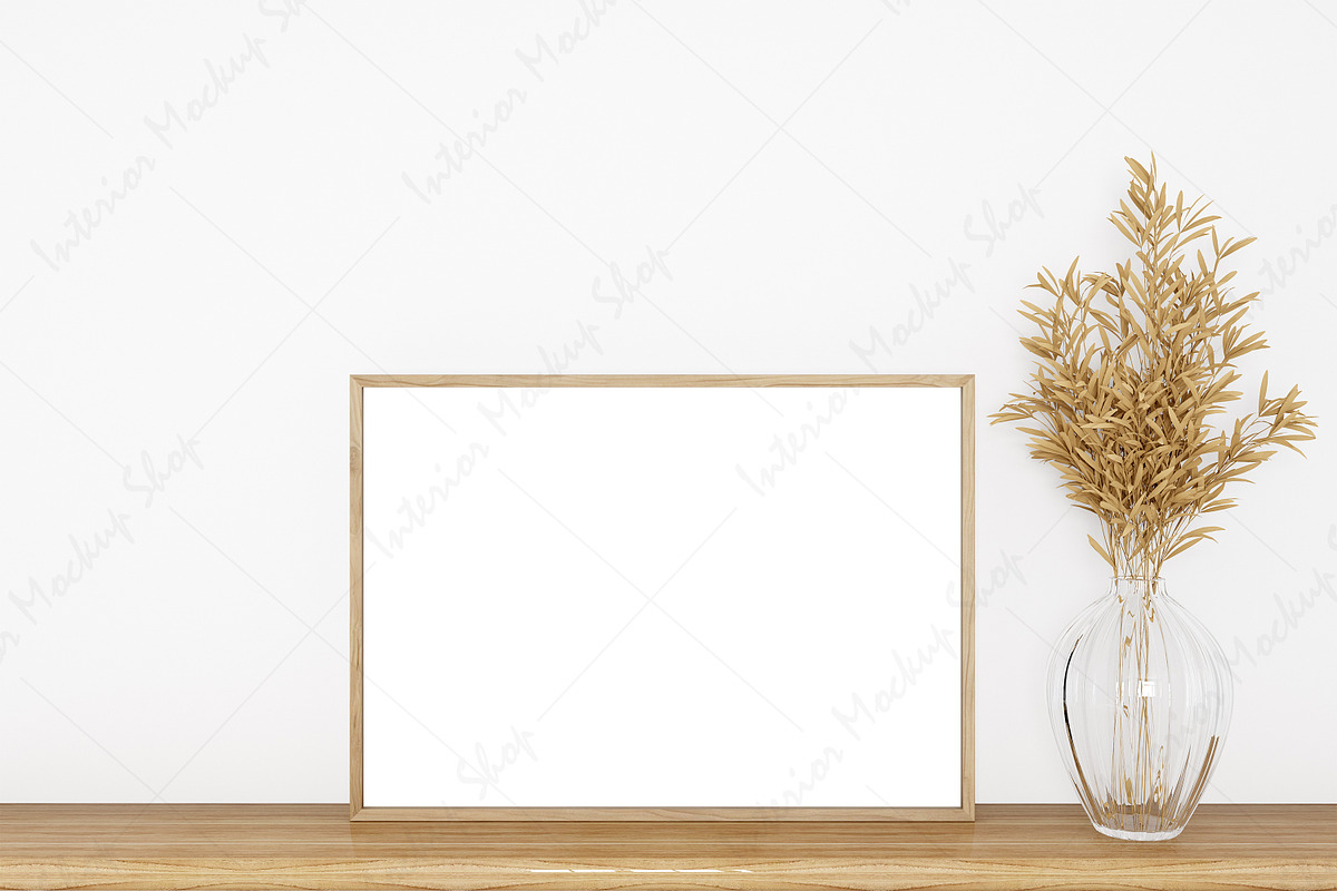 Horizontal Frame Mockup | Premium, a Print Template by Mockup Shop (Photo 2 of 2)