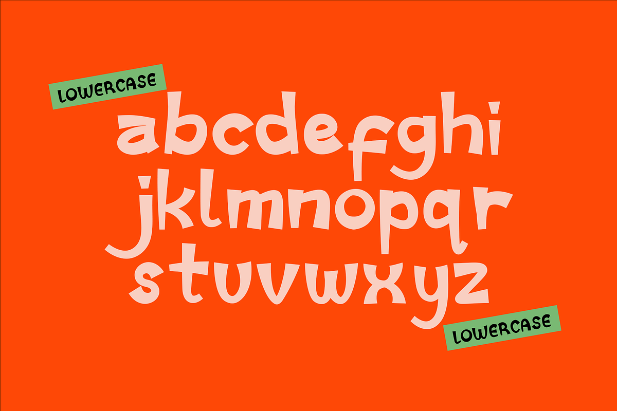 Dalfio – Playful Display Font, a Sans Serif Font by ONESADYA (Photo 4 of 9)