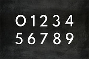 December display font, a Font by Fourteen Letter (Thumbnail 4 of 6)