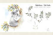 Australiana Cute Koala Digital Paper, a Pattern Graphic by bhldesigns (Thumbnail 6 of 6)