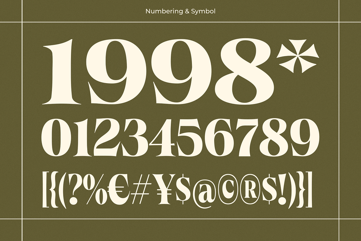 Callgest Display Font - 3 Styles, a Serif Font by Martype Co (Photo 7 of 14)