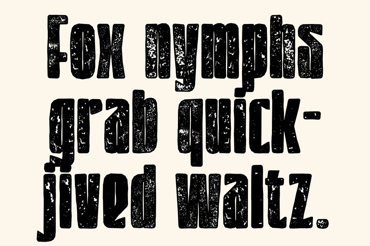 CS Despina Stamp, a Sans Serif Font by Craft Supply Co. (Photo 4 of 8)