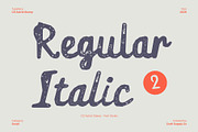 CS Astrid Stamp, a Script Font by Craft Supply Co. (Thumbnail 3 of 8)