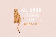 TROPICANA | Playful font, a Font by AngelinaKovel (Thumbnail 2 of 15)