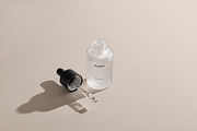 Frosted Dropper Bottle Mockup, a Packaging Mockup by Wildfield Studio (Thumbnail 11 of 15)