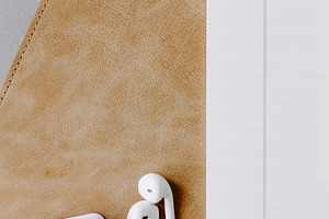 Cozy office stock photo containing modern desk, modern desktop photo, and